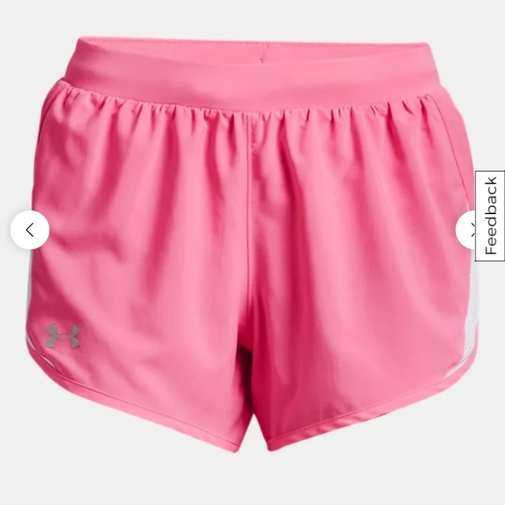 Women's Under Armour Fly-By 2.0 Shorts